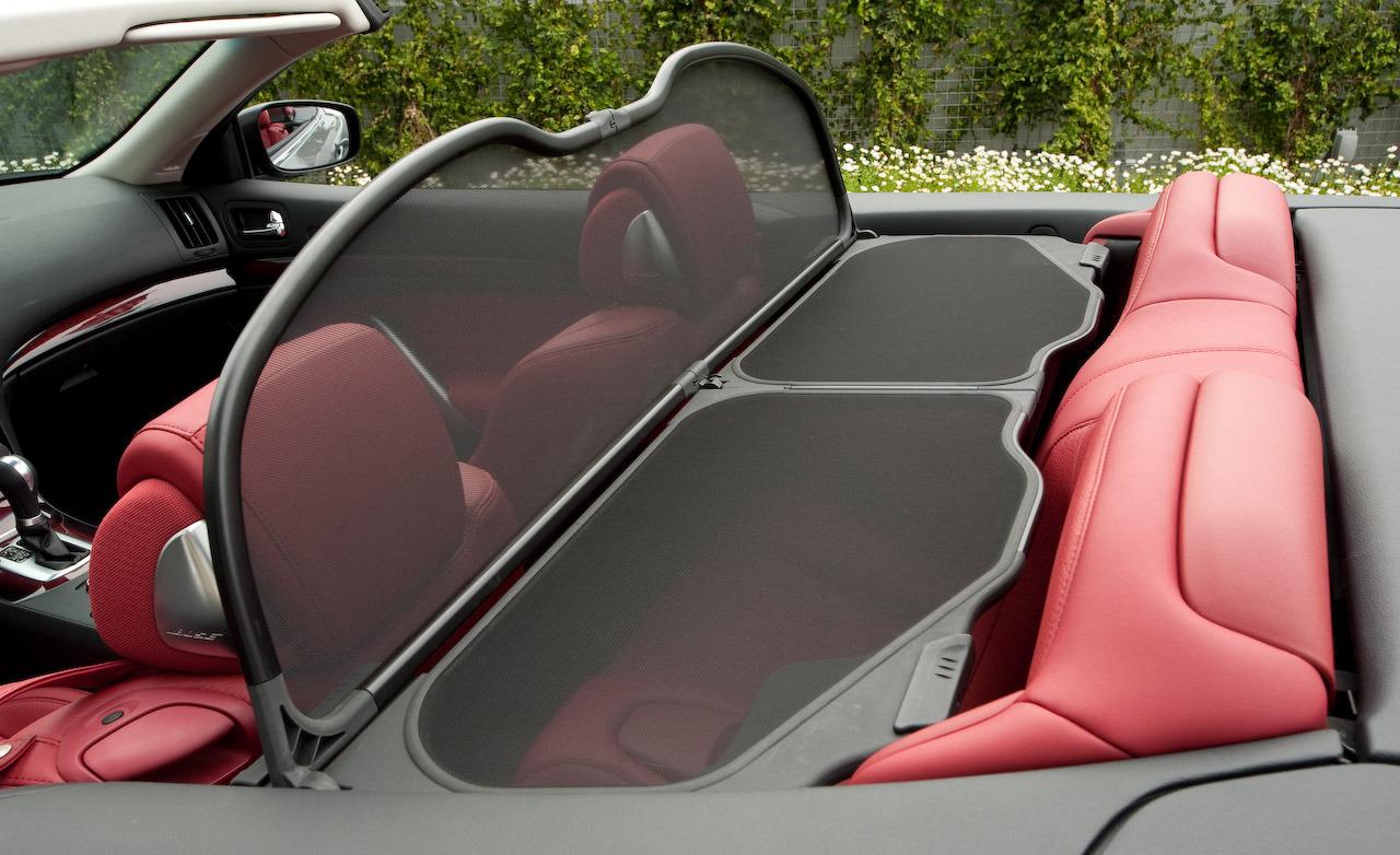 Infiniti G37 technical specifications and fuel economy